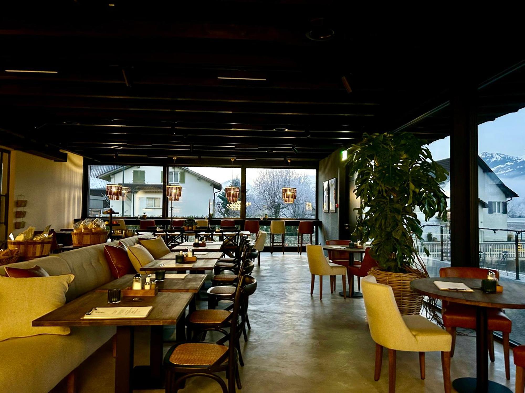 Giessen Hotel & Coffeehouse Βαντούζ Εξωτερικό φωτογραφία