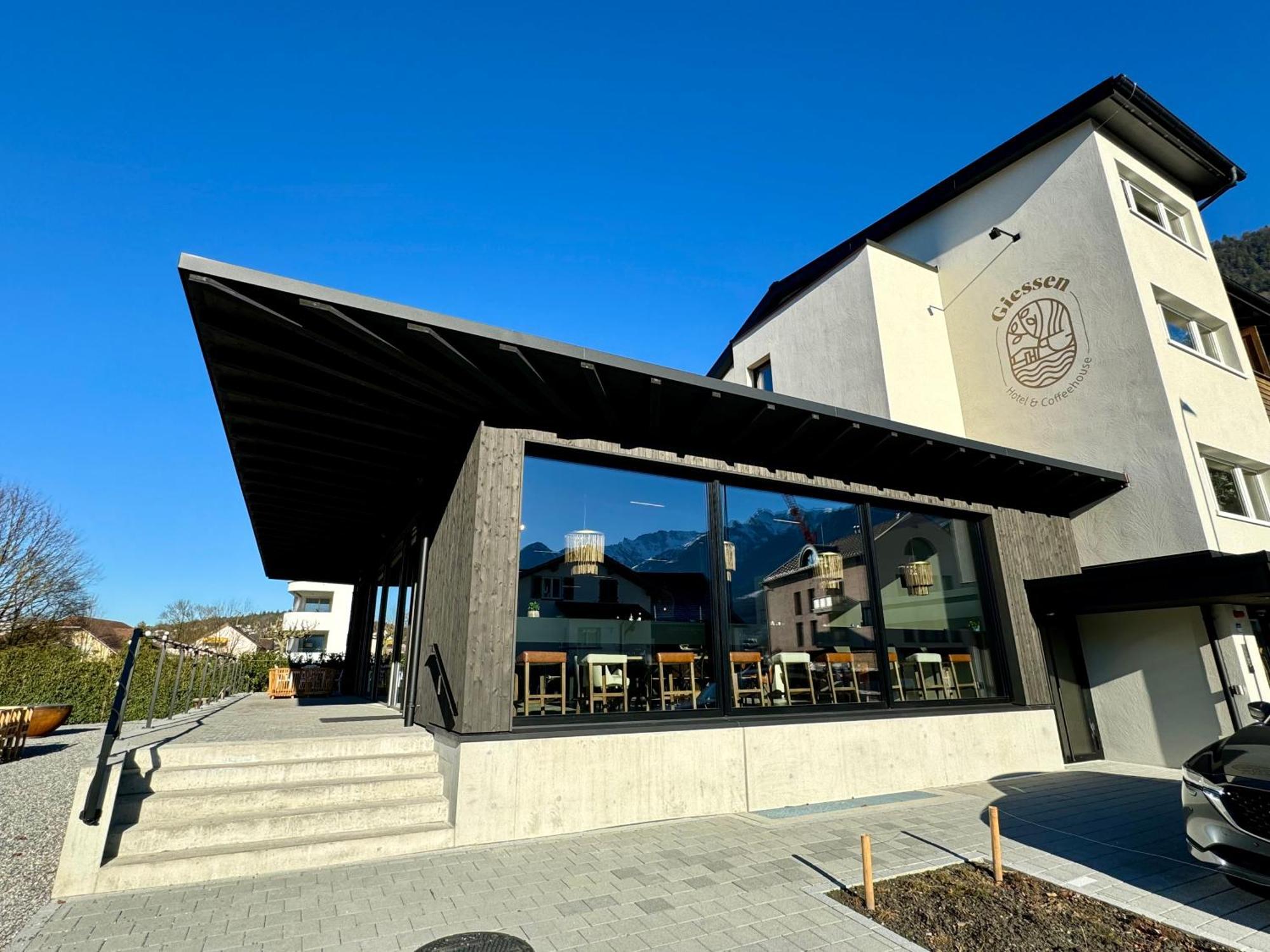 Giessen Hotel & Coffeehouse Βαντούζ Εξωτερικό φωτογραφία
